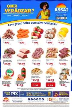Pré-Visualização do folheto "Encarte - RJ" da loja Assaí Atacadista válido a partir de 02/01/2026