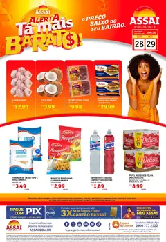 Pré-Visualização do folheto "Encarte - RJ" da loja Assaí Atacadista válido a partir de 28/01/2026