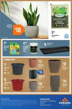 Preview of leaflet Weekly Flyer from shop Canac is valid from Nov 27, 2025 | Page: 18