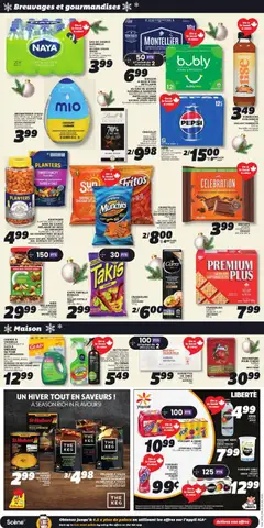 Preview of leaflet Weekly flyer / circulaire from shop IGA is valid from Dec 04, 2025 | Page: 11