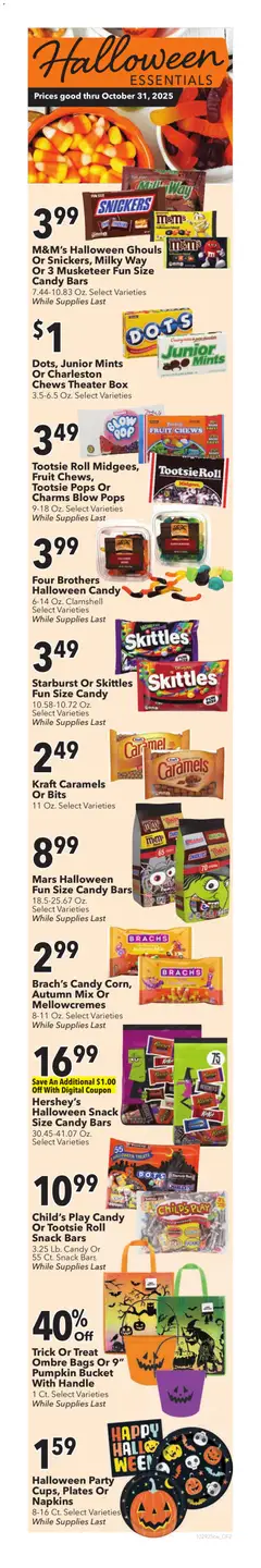 Ad Preview of Cash Wise Weekly Ad from 10/29/2025 | Page: 3