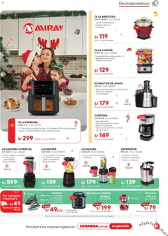 Vista previa de Catálogo de la tienda Hiraoka válido desde 06/12/2025 | Página: 61