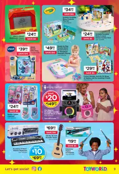 Preview of catalogue Catalogue from shop Toyworld valid 05/11/2025 | Page: 9