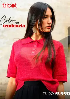 Folleto de la tienda Tricot válido desde el 31.07.2025 