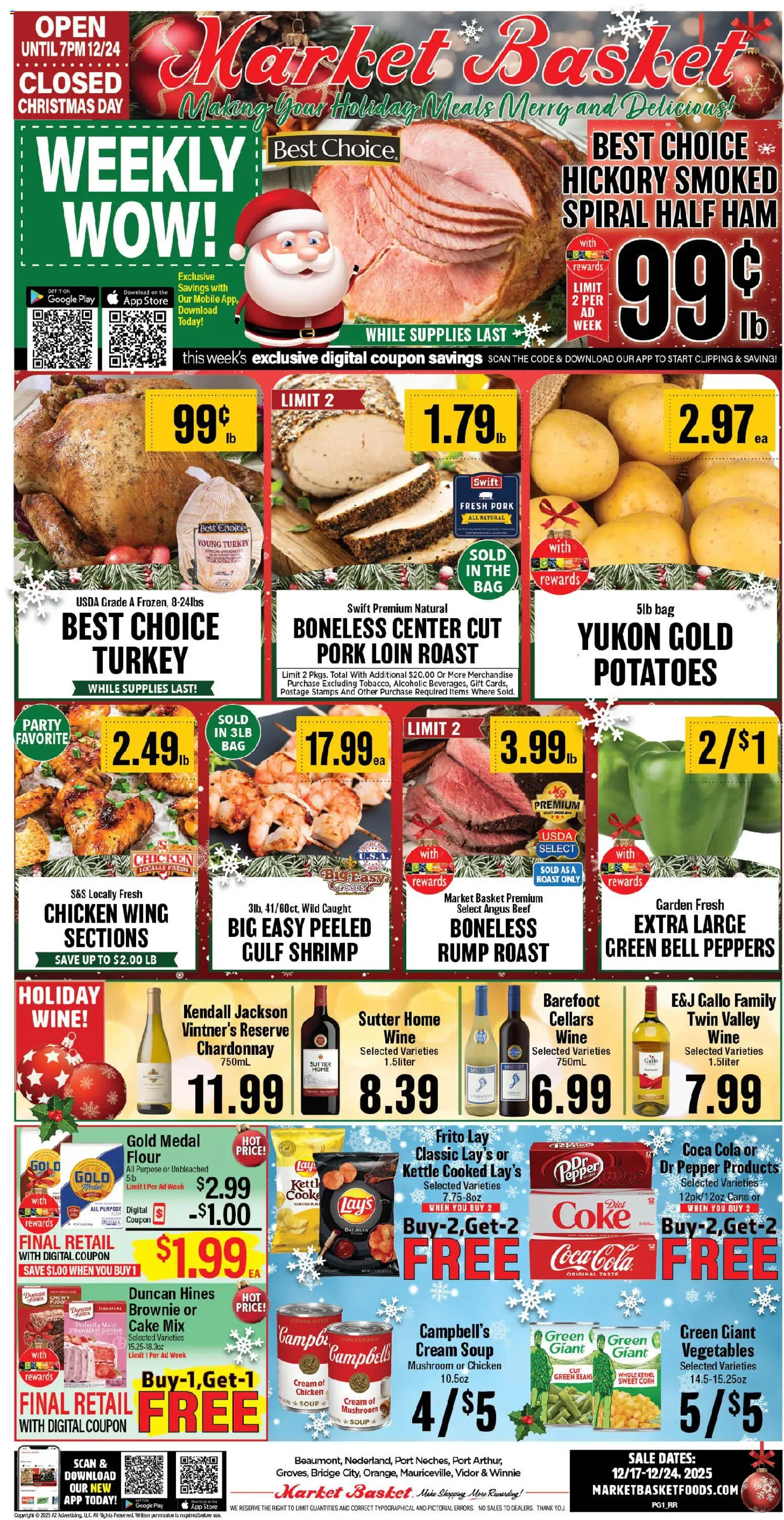 Ad Preview of Market Basket Weekly Ad from 12/17/2025
