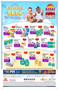 Pré-Visualização do folheto "Encarte - MG" da loja Assaí Atacadista válido a partir de 06/02/2026