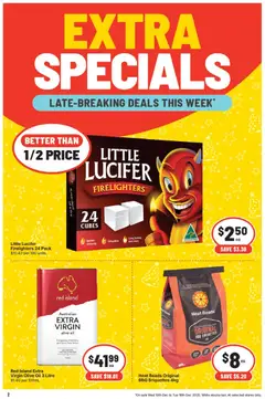 Preview of catalogue Catalogue from shop IGA valid 10/12/2025 | Page: 3