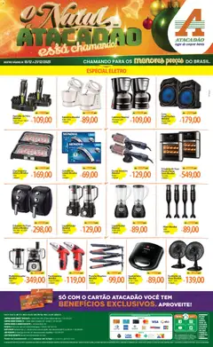 Pré-Visualização do folheto "Ofertas - PB" da loja Atacadão válido a partir de 18/12/2025