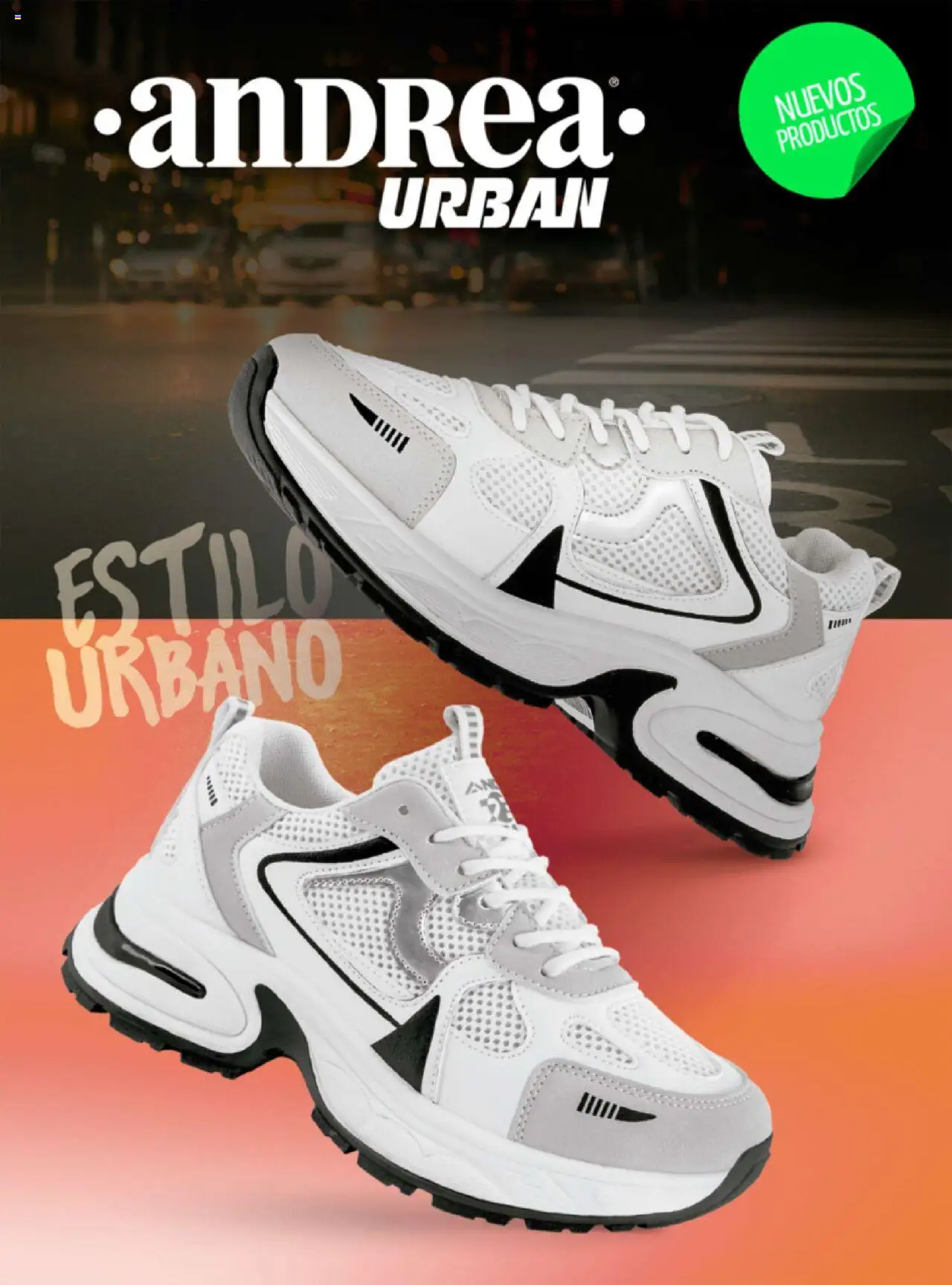 Catálogo Urbano Deportivo Andrea y sus promociones válidas desde el 10/08/2025 - Número de página 1