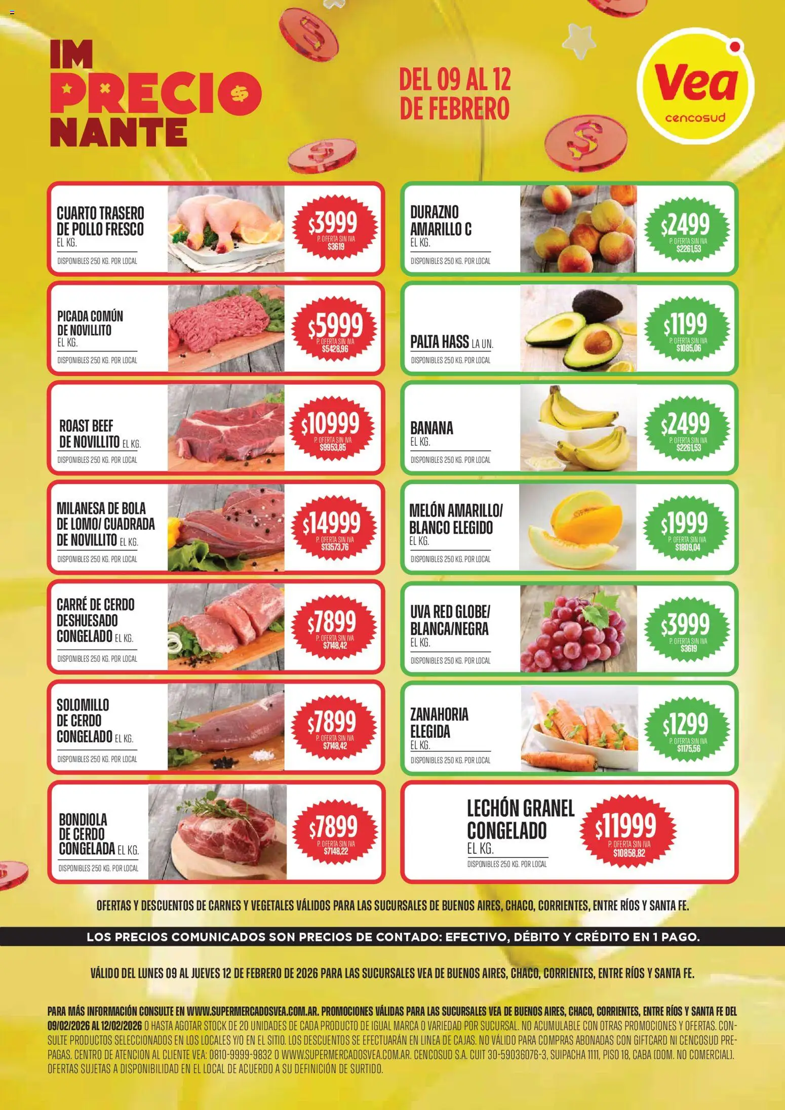 Vista previa del folleto de la tienda Vea válido desde el 09/02/2026 
