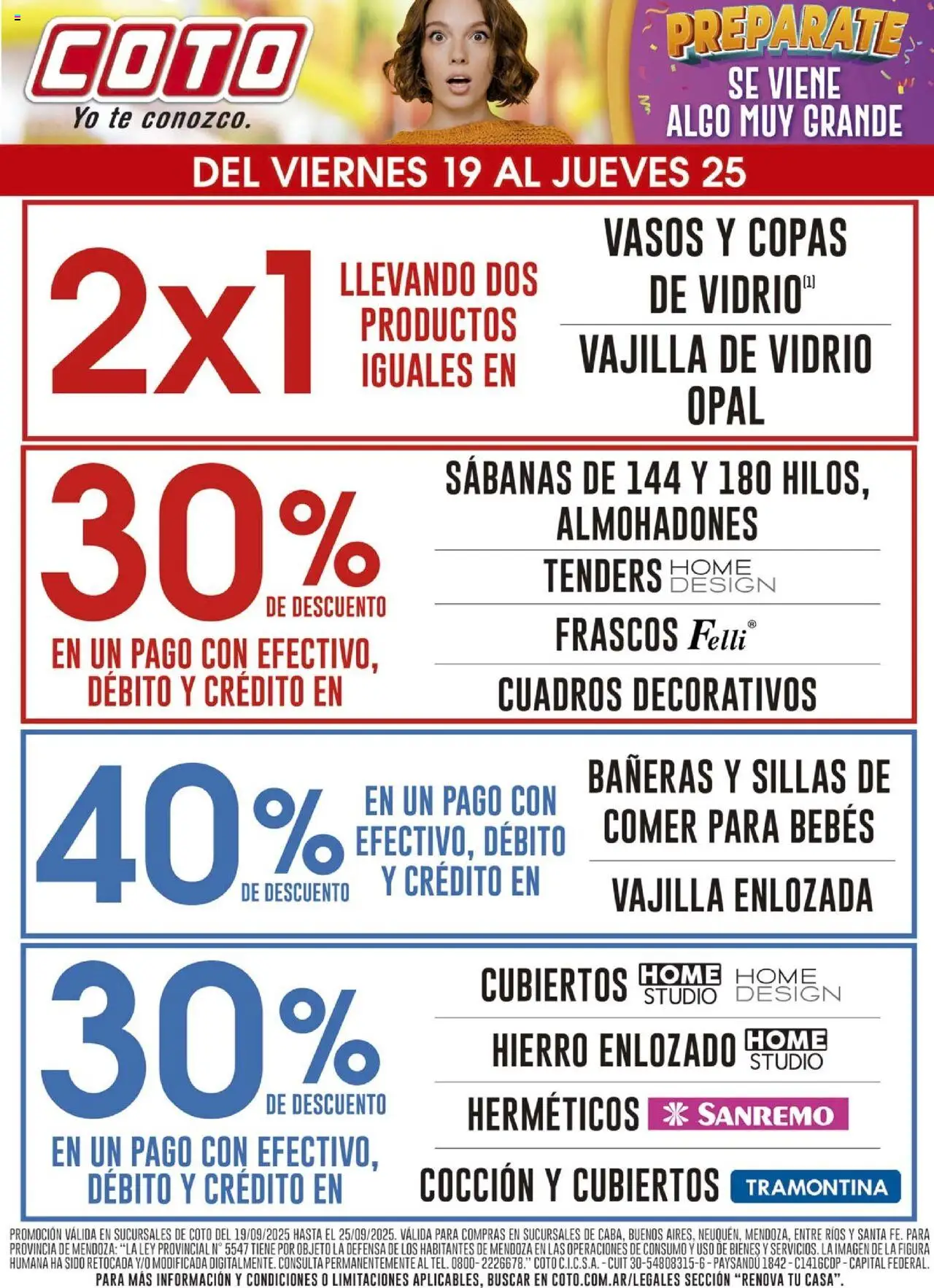 Coto Renova del 19/09/2025 >> Catálogo