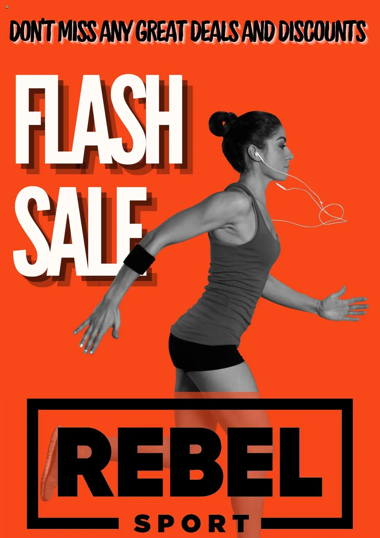 Catalogue Rebel Sport catalogue valid from 25 Jul 2025 - page 1
