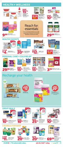 Preview of leaflet Weekly flyer / circulaire from shop Rexall is valid from Dec 12, 2025 | Page: 10