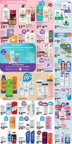 Preview of leaflet Weekly flyer / circulaire from shop Brunet is valid from Oct 30, 2025 | Page: 8