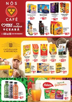 Pré-Visualização do folheto "Ofertas 3 corações" da loja Mateus válido a partir de 03/02/2026