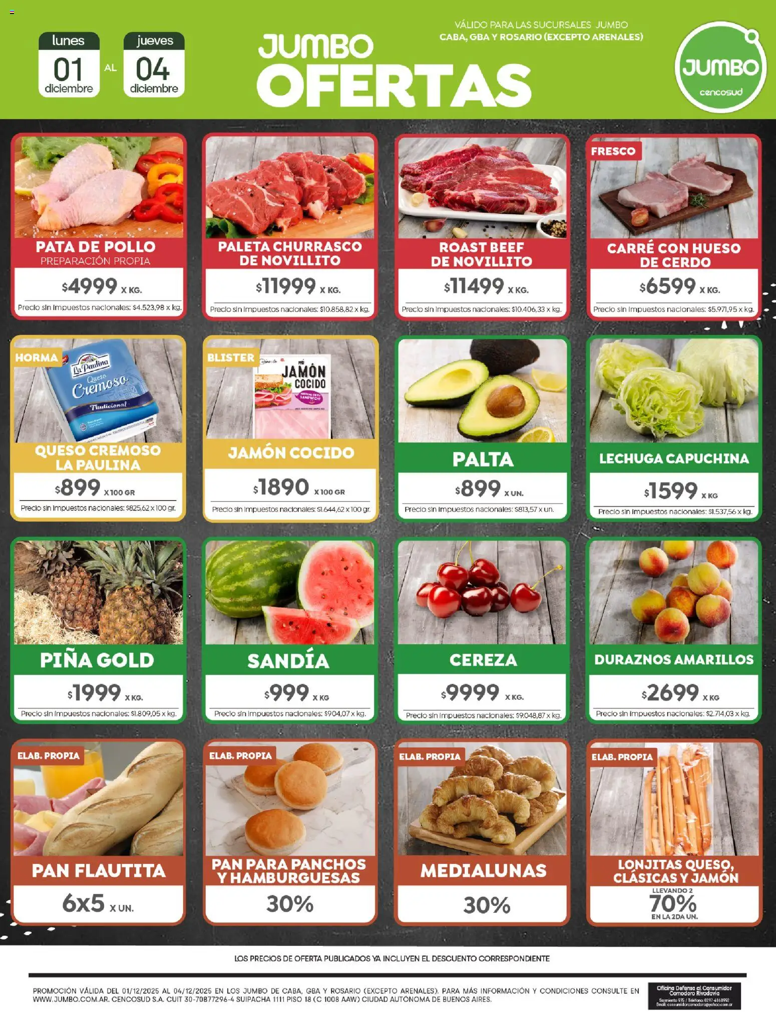 Vista previa del folleto de la tienda Jumbo válido desde el 01/12/2025 