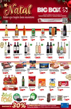 Pré-Visualização do folheto "Ofertas de Natal" da loja Big Box válido a partir de 17/12/2025