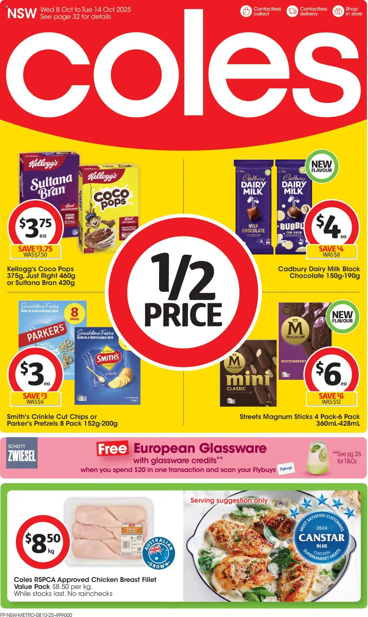 Coles catalogue valid from 08/10/2025 - page 1