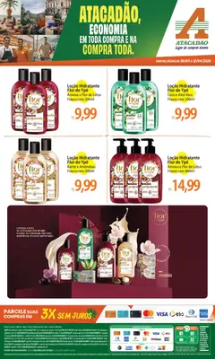 Pré-Visualização do folheto "Atacadão ofertas - PR" da loja Atacadão válido a partir de 09/04/2026