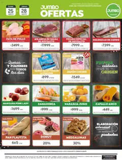 Vista previa del folleto de la tienda Jumbo válido desde el 25/08/2025 