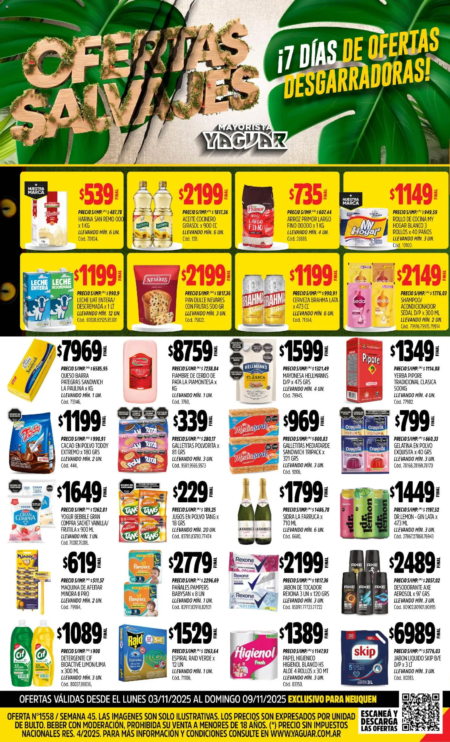 Vista previa del folleto de la tienda Yaguar válido desde el 03/11/2025 