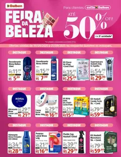 Pré-Visualização do folheto "Ofertas Feira da Beleza" da loja Supermercado Dalben válido a partir de 19/09/2025