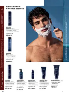 Pré-Visualização do folheto "Ciclo 19/2025" da loja Natura válido a partir de 26/11/2025 | Página: 76