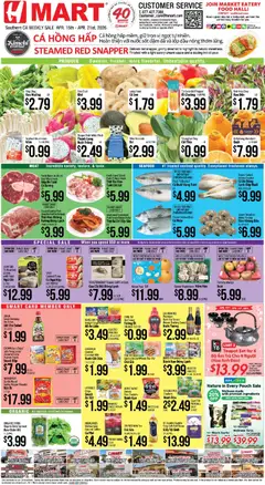 Ad Preview of Hmart Hmart VIETNAMESE - Southern California from 04/15/2026