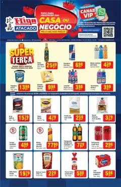 Pré-Visualização do folheto "Ofertas da semana" da loja Higa Atacado válido a partir de 16/09/2025