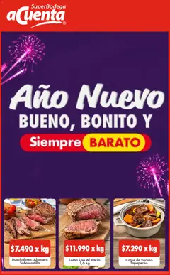 Folleto de la tienda Super Bodega aCuenta válido desde el 29.12.2025 