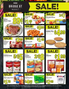 Ad Preview of Meijer Bridge Street Market from 12/10/2025