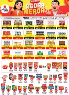 Pré-Visualização do folheto "Ofertas da semana" da loja Royal Supermercados válido a partir de 20/10/2025