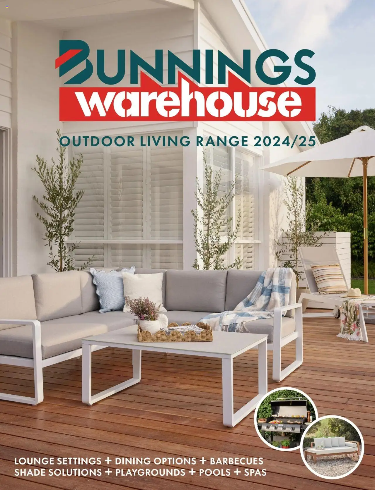 Bunnings Warehouse catalogue valid from 03/09/2024 - page 1