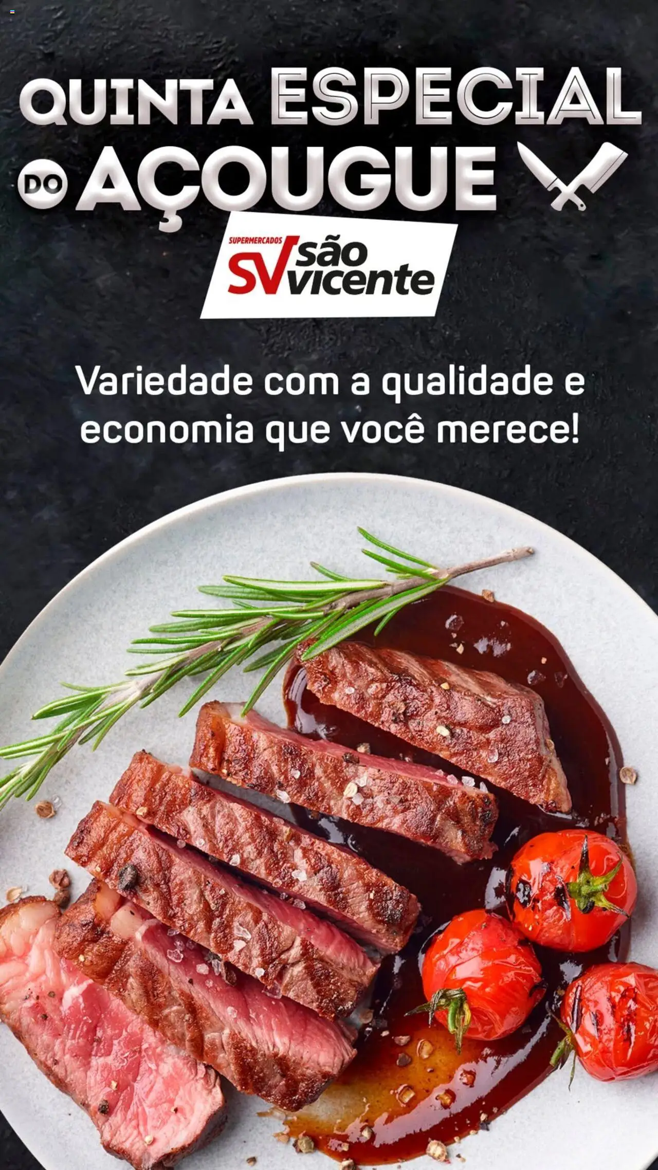 Supermercados São Vicente folheto "Ofertas da semana" válido a partir de 25/09/2025 - número de página 1
