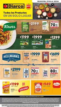 Vista previa del folleto de la tienda Diarco válido desde el 27/04/2026 