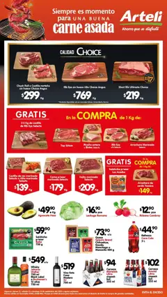 Vista previa las ofertas de la tienda Arteli - Folleto Arteli Carnes & Cortes desde el 12/09/2025 