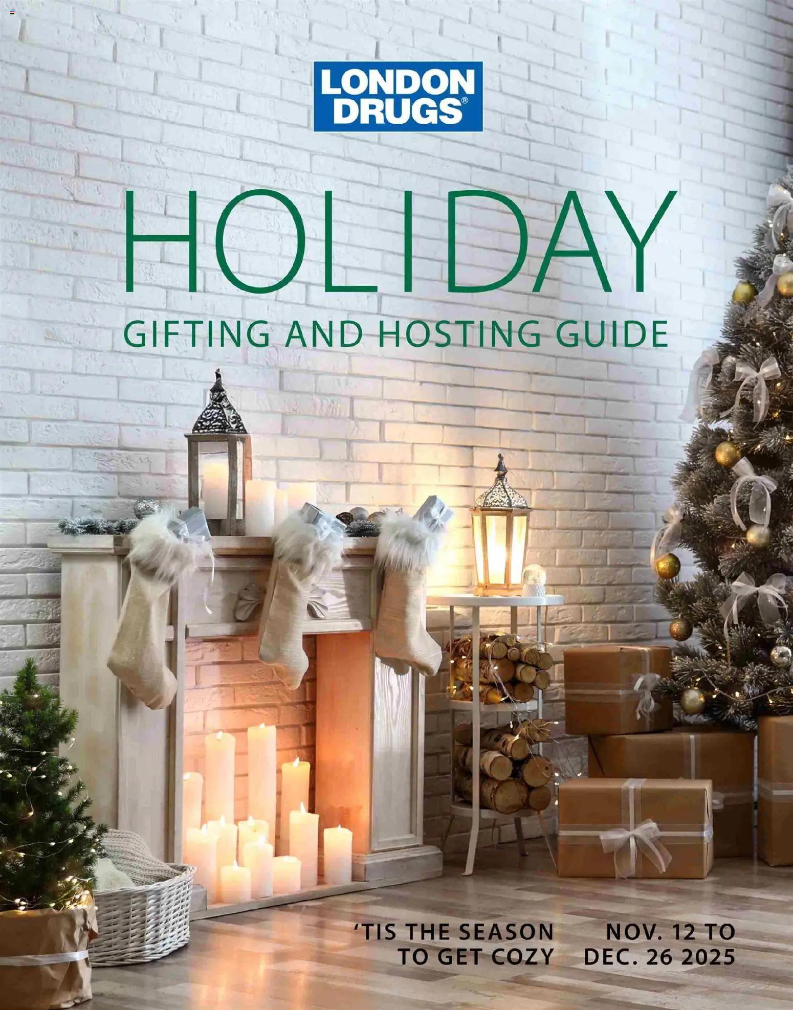 Preview of leaflet Specialty Cozy Christmas Catalogue from shop London Drugs is valid from Nov 12, 2025