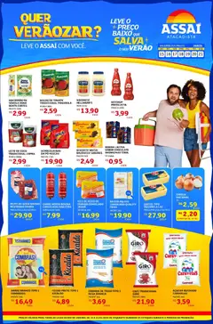 Pré-Visualização do folheto "Encarte - RJ" da loja Assaí Atacadista válido a partir de 15/01/2026