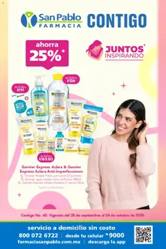 Vista previa las ofertas de la tienda Farmacia San Pablo - Catálogo desde el 28/09/2025 
