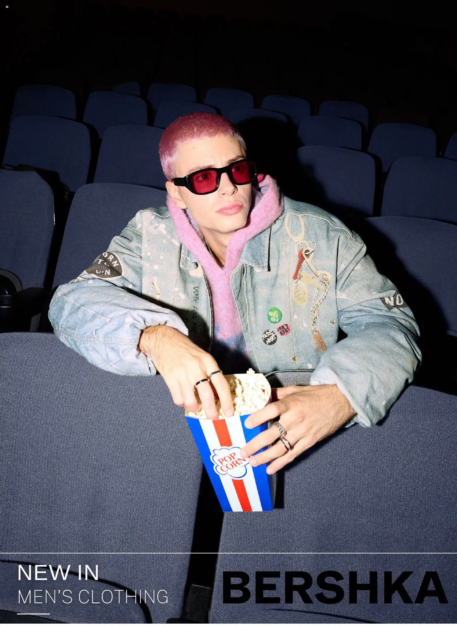 Vista previa las ofertas de la tienda Bershka - Catálogo Men desde el 01/11/2025 