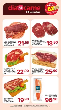 Pré-Visualização do folheto "Ofertas da semana" da loja Supermercado Guanabara válido a partir de 07/08/2025 | Página: 1