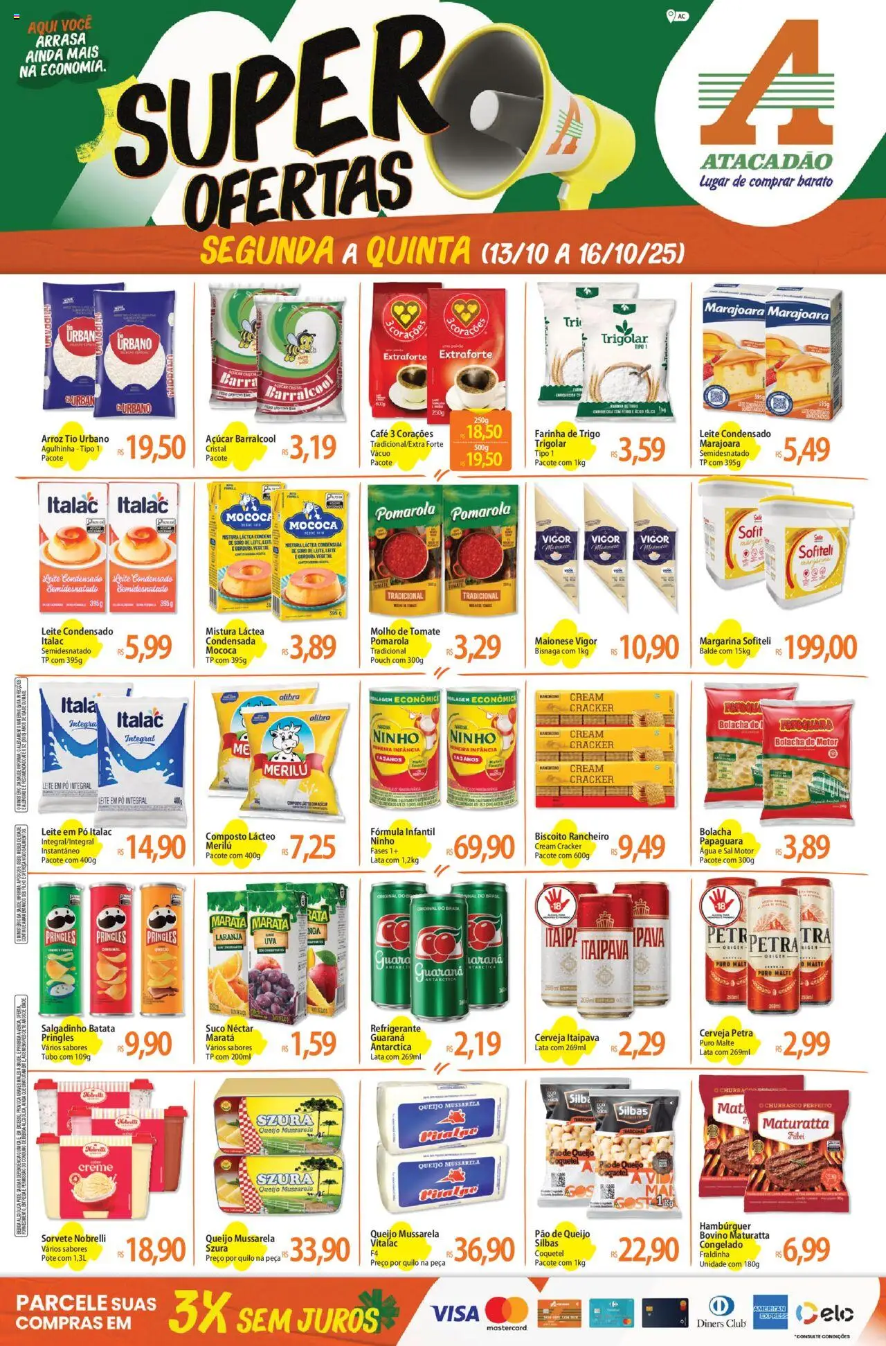 Atacadão folheto "Ofertas - AC" válido a partir de 13/10/2025 - número de página 1