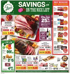 Ad Preview of Lowes Foods Weekly Ad from 12/10/2025 | Page: 1