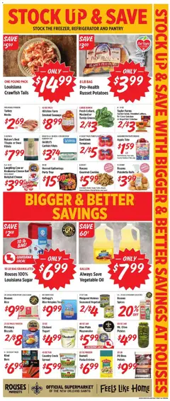 Ad Preview of Rouses Weekly Ad from 10/29/2025 | Page: 5