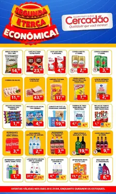 Pré-Visualização do folheto "Cercadão - Ofertas da semana" da loja Cercadão válido a partir de 20/04/2026
