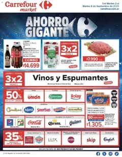 Vista previa del folleto de la tienda Carrefour Market válido desde el 02/09/2025 