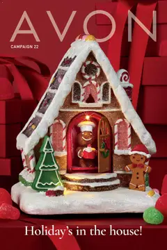 Ad Preview of Avon Brochure from 10/22/2025