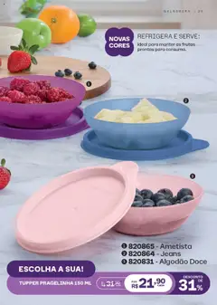 Pré-Visualização do folheto "Catálogo" da loja Tupperware válido a partir de 01/10/2025 | Página: 29