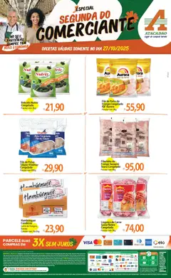 Pré-Visualização do folheto "Ofertas - SP" da loja Atacadão válido a partir de 27/10/2025