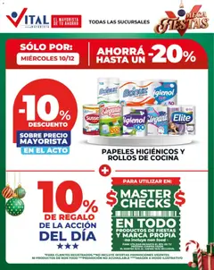 Vista previa del folleto de la tienda Vital válido desde el 10/12/2025 
